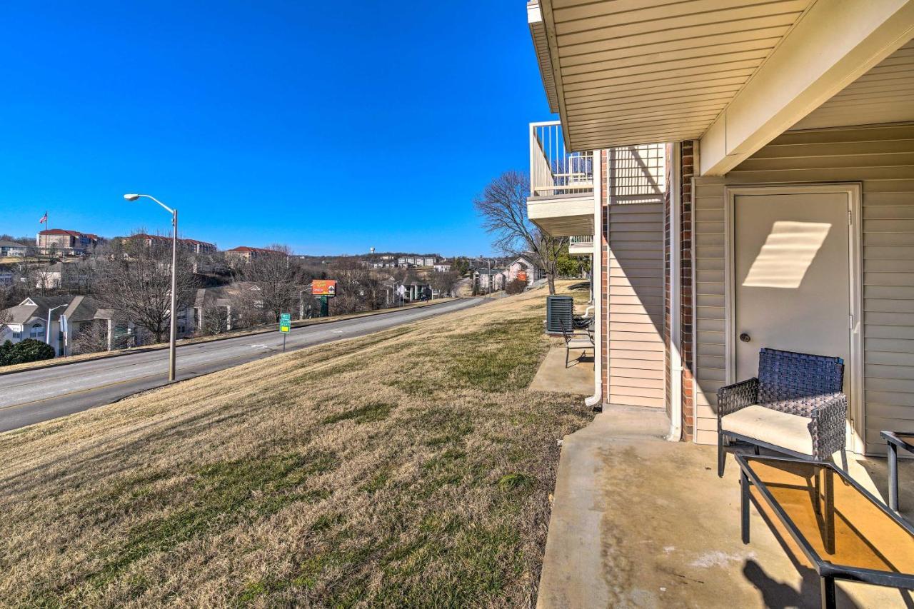 Pet-Friendly Branson Getaway With Private Patio! Exterior foto